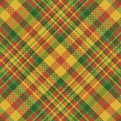 Tartan plaid pattern with texture.