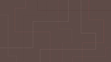 ABSTRACT BROWN BACKGROUND WITH LINES PATTERN GEOMETRIC SHAPES BROWN SMOOTH LIQUID COLORFUL DESIGN VECTOR TEMPLATE GOOD FOR MODERN WEBSITE, WALLPAPER, COVER DESIGN 