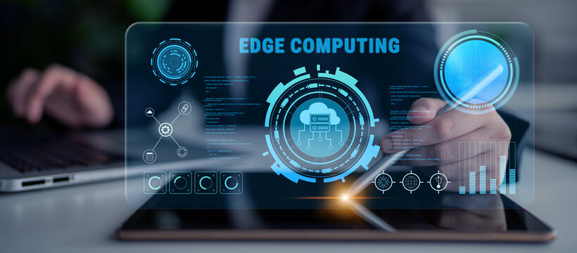 Edge computing technology for decentralized data processing and analysis. This solution improves speed and reliability by processing data locally. Motif