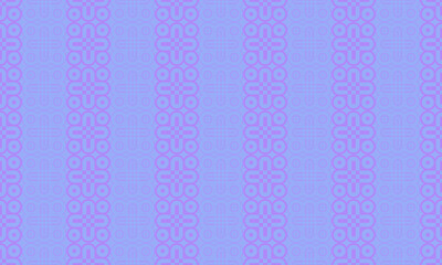 Cool Violet and Light Blue Seamless Geometric Pattern