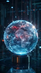 digital world wide web concept