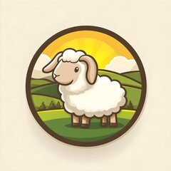 the husbandry sheep logo