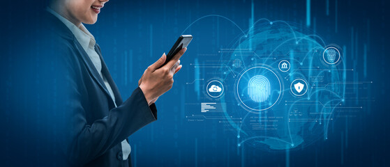 Biometric identity system using fingerprint and facial recognition to secure cloud access, protect sensitive data, and authenticate users in digital platforms Vouch