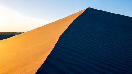 Dune Spine at Sunrise