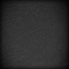 Dark grey black slate background or texture.