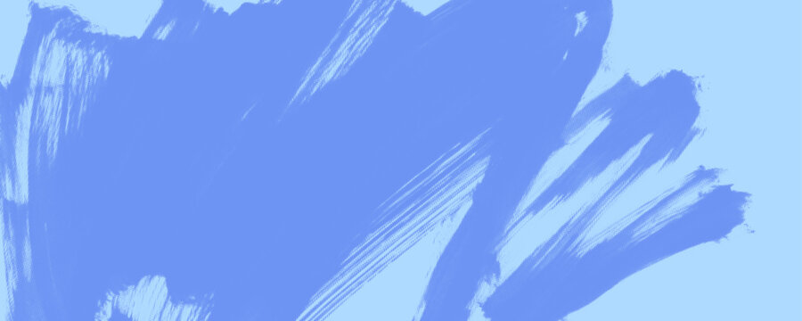 Light blue background with expressive dynamic bold brush strokes and scratches. Hand drawn pale background for presentation, banners, and poster design. Thick dynamic brush strokes texture.