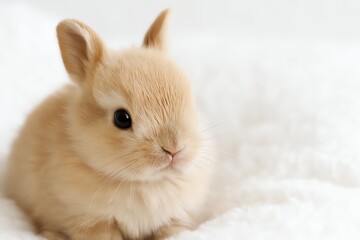 Baby Bunny Cute Animal Photography Collection