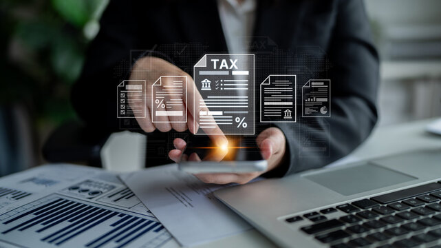 Concept of international taxation. This represents global tax laws and financial regulations for multinational corporations, involving cross-border accounting and compliance. Fermion