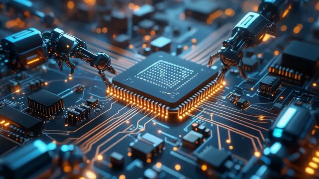 electronic circuit board