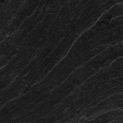 Dark grey black slate background or texture.