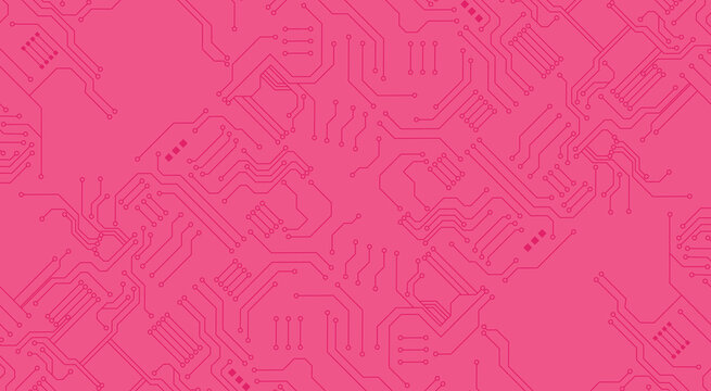 Abstract background with technology circuit board texture. Electronic motherboard illustration. engineering concept. Vector illustration