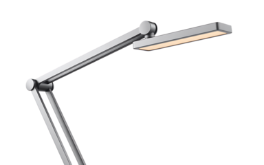 Desk lamp isolated on transparent background