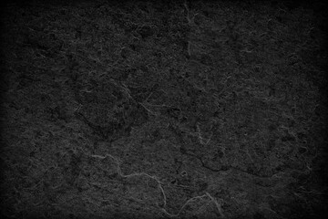 Dark grey black slate background or texture.