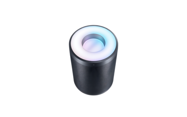 Air purifier isolated on white isolated on transparent background