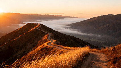 Golden Hour Hiking Trail