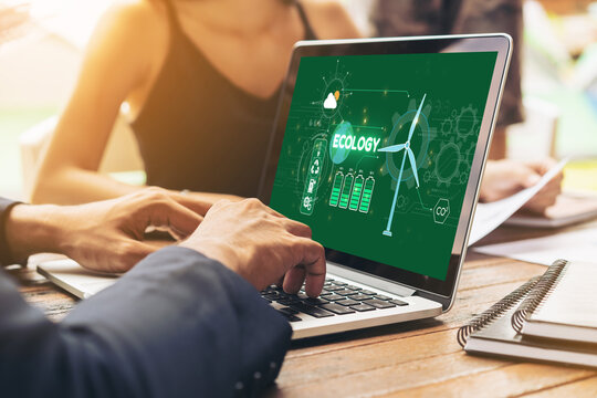 Computer Software Leading the Way in Green Business strategy and Sustainability, promoting sustainable growth. Discover business lead with sustainable, green innovations for a healthier planet. brisk - Powered by Adobe