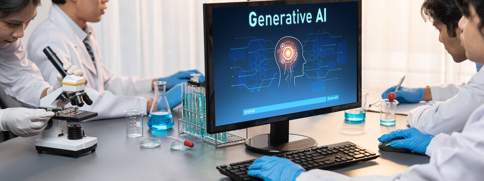 Generative AI virtual assistant tools for prompt engineer and user for ease of engage artificial intelligence AI technology help people to work with generative AI functions by prompting the AI brisk