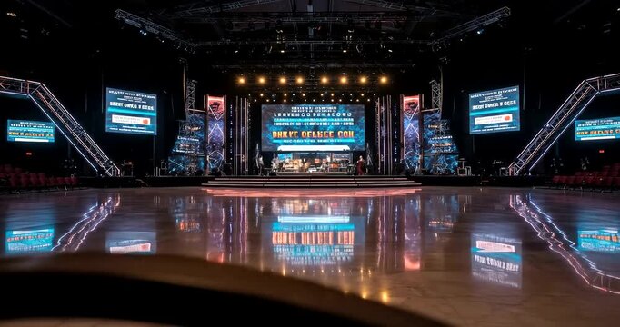 Esports Arena - A Glimpse into the World of Competitive Gaming.