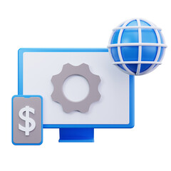 3D Global Digital Settings Financial Connection