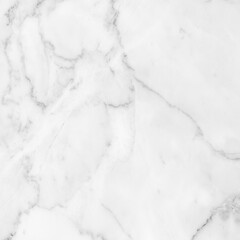 White marble texture background pattern with high resolution.