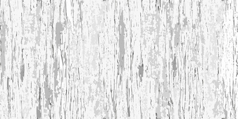 Abstract vertical distressed white wood grain texture background with subtle gray variations