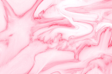 Pink marble texture background pattern with high resolution