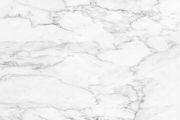 Fototapeta premium White marble texture background pattern with high resolution.