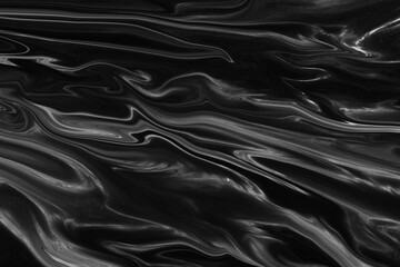 Black marble natural pattern for background, abstract natural marble black and white.