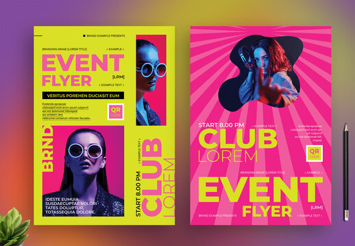 Event Flyer