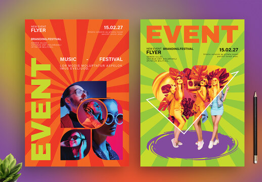 Event Flyer Template