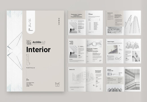 Interior Design Template