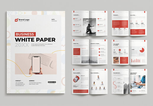 Business White Paper Template