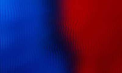 Abstract background with a gradient of deep blue and vibrant red colors