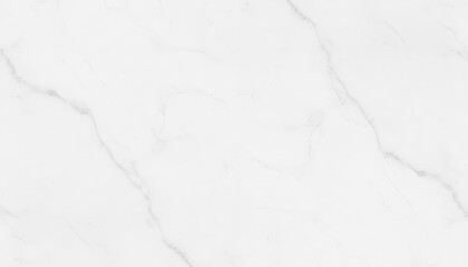 Obraz premium White marble texture with subtle grey veins seamless pattern