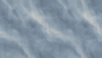 Blue grey marble texture with soft cloudy transitions seamless natural pattern
