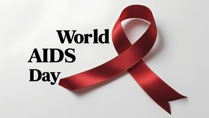 world aids day background design