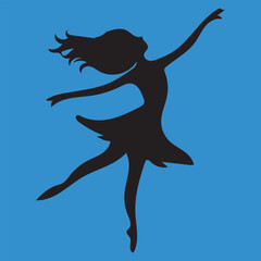 dance illustration design