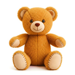 Obraz premium Adorable Light Brown Teddy Bear