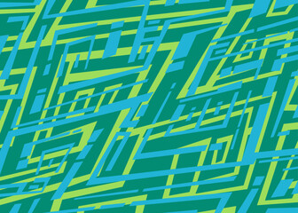 Abstract background with seamless overlapping geometric line pattern