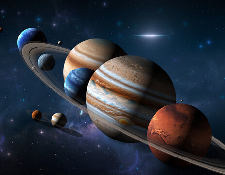 Meeting of the Planets - Powered by Adobe