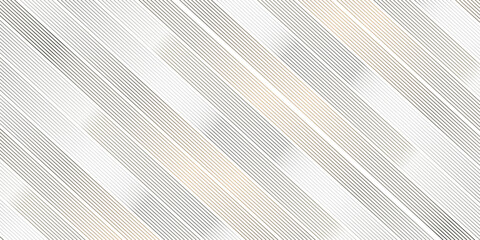 Dynamic oblique fabric abstract white and gray geometric creative seamless textile design. Abstract striped background Vector White geometric line pattern. Diagonal stripe line background wave lines.	