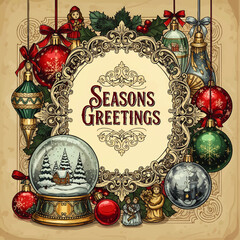 Abstract background featuring flowing, swirling, and textured red fabric with light and shadow.