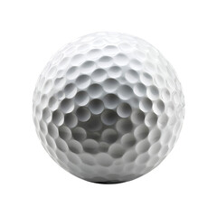 golf ball isolated on white