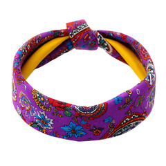 Headband isolated on white background