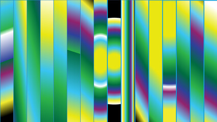 abstract background with rainbow lines