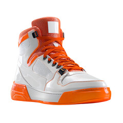 High-top sneakers