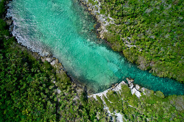 Caleta Yal-Ku, Riviera Maya, caribe mexico. 