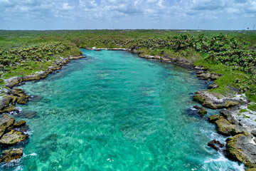 Caleta Yal-Ku, Riviera Maya, caribe mexico.  © Cabramedia