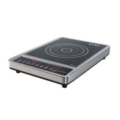 Fototapeta premium Induction Cooktop
