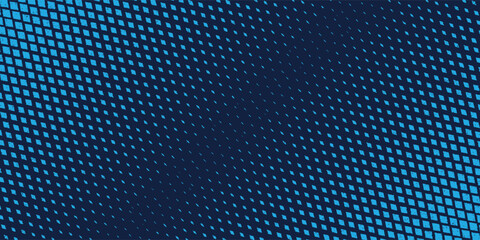 futuristic digital blue star design pattern on black background. vector art